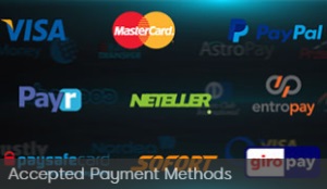 888casino Payment Methods